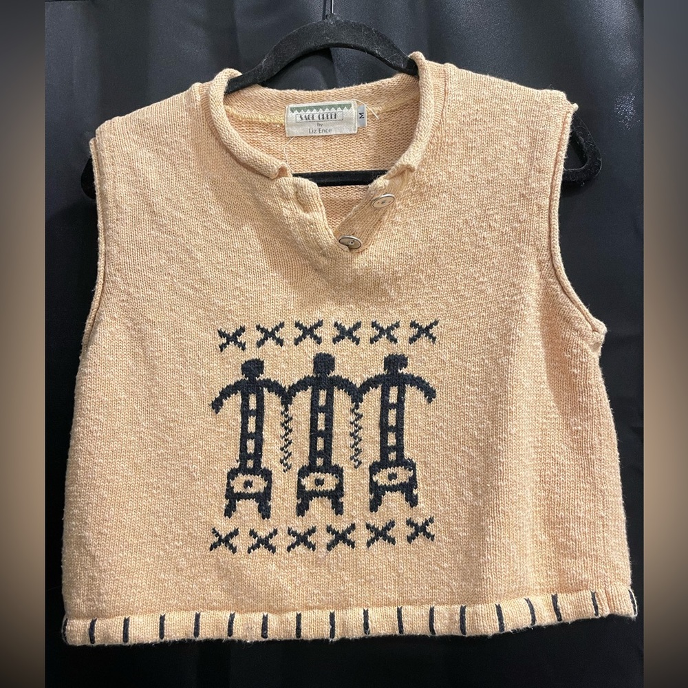 Knit crop top